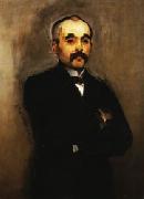 Edouard Manet Georges Clemenceau oil painting on canvas